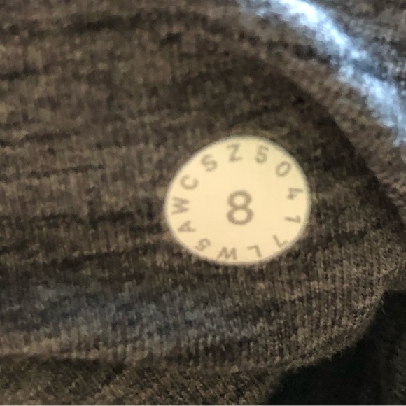 Lululemon Free To Roam Jogger Heathered Gray French Terry Size 8 - Picture 6 of 11